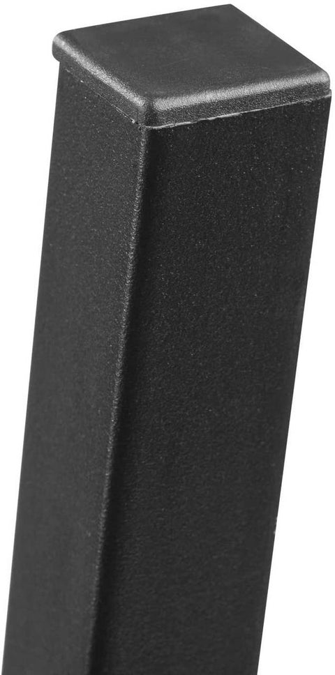 Rootz Industrial Bar Stool - Counter Stool - Metal and Wood Stool - Sturdy, Durable, Versatile - Anti-Slip - 71cm x 30cm