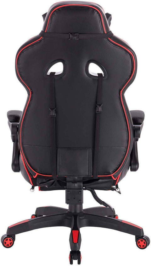 Rootz Ultimate Gaming Chair - Office Chair - Ergonomic Computer Chair - Adjustable, Durable, Easy Assembly - 121cm-128cm x 45cm-52cm