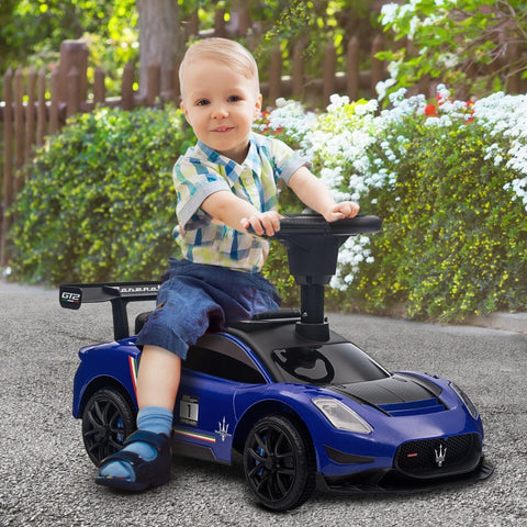 Rootz Ride-On Car - Toddler Electric Car - Kids Motorized Vehicle - Quiet Wheels - 65cm x 29cm x 37cm