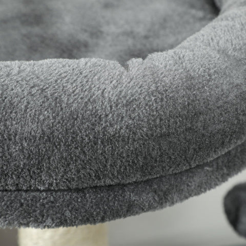 Rootz Cat Tree - Cat Climbing Tree - Playful Feline Furniture - Sisal Scratching Posts - 55cm x 34cm x 111cm