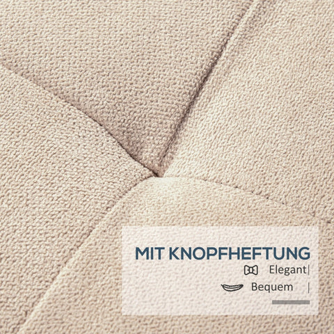 Rootz Upholstered Storage Bench - Bedroom Bench - Ottoman - Elegant Design - 125cm x 49cm x 41.5cm