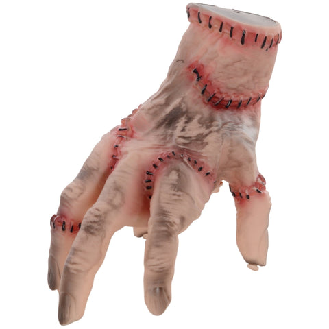 Rootz Halloween Animated Decoration - Scary Hand - Moving Figure - Clattering Footsteps - Indoor/Outdoor - No Assembly - 15cm x 18cm x 21cm