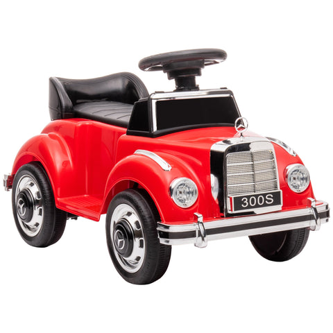 Rootz Slide Children's Car - Ride-On Toy - Foot-to-Floor Car - Anti-Rollover Feature - 77.5L x 41.5B x 45H cm