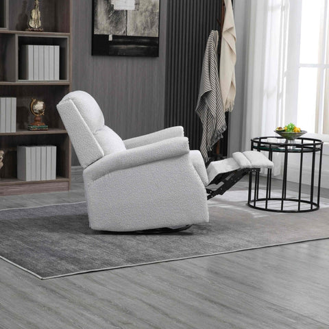 Rootz Swivel and Reclining Chair - Armchair - Lounge Seat - Unparalleled Comfort - 80cm x 91cm x 84cm