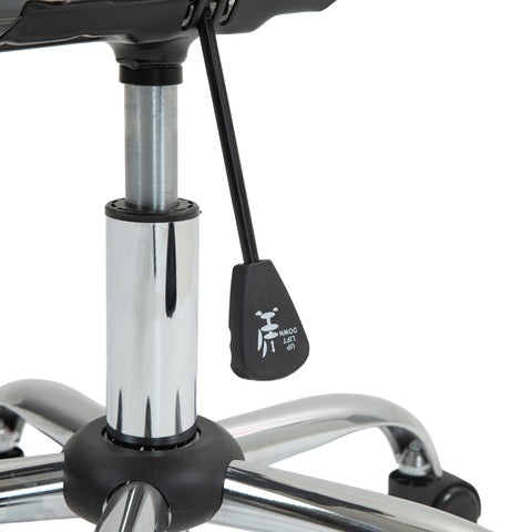 Rootz Ergonomic Home Office Chair - Desk Chair - Executive Seating - Supports Posture - 56cm x 61cm x 86cm - Grey