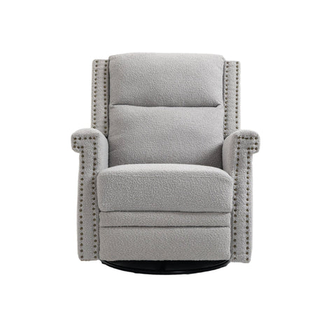 Rootz Swivel and Reclining Chair - Armchair - Lounge Seat - Unparalleled Comfort - 80cm x 91cm x 84cm