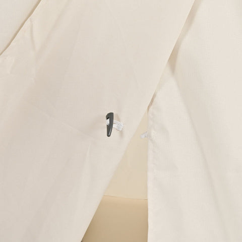 Rootz 4-Piece Rattan Garden Furniture Set - Outdoor Seating - Patio Set - Weatherproof & Durable - 231cm x 231cm x 161cm