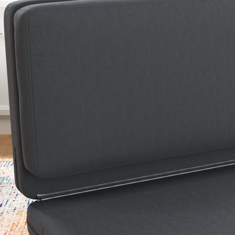 Rootz 3-in-1 Folding Recliner - Guest Mattress - Divisible Sofa - Maximum Comfort - 138W x 90D x 70H cm