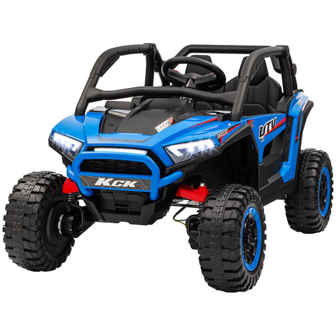 Rootz Children's Electric UTV Car - Kid's Ride-On Car - Remote Control SUV - 1 Hour Drive - 117cm x 72cm x 67cm