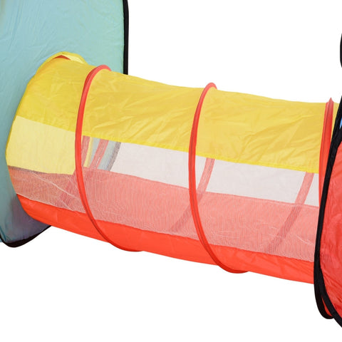 Rootz Pop Up Children's Play Tent - Baby Tent - Kids Playhouse - Durable Polyester - Easy Setup - Interactive Design - 230cm x 70cm x 89cm