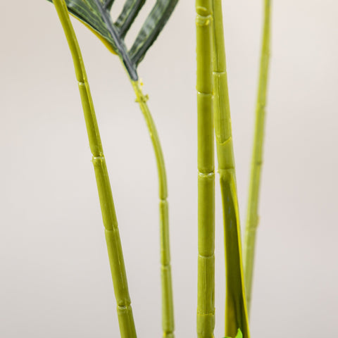 Rootz Artificial Palm Tree - Faux Palm - Realistic Indoor Plant - Adds Tropical Atmosphere - 170cm Height - Ø15cm x 12.5cm Pot