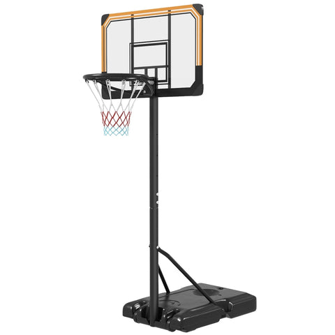 Rootz Basketball Hoop - Adjustable Sports Equipment - Mobile Stand - Weatherproof - 71cm x 2.5cm x 45cm - Perfect for All Ages and Skill Levels