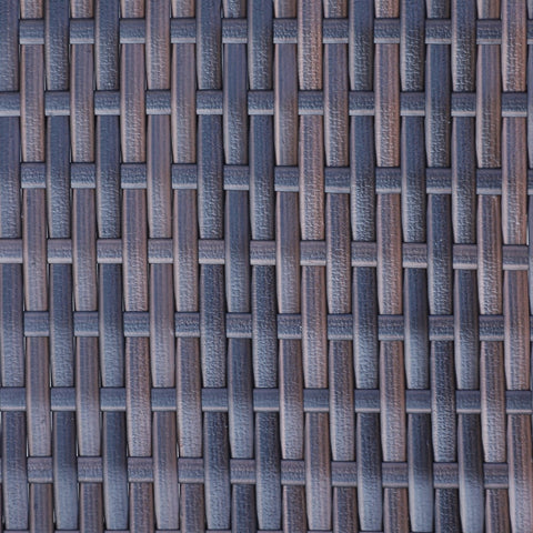 Rootz 7-Piece Polyrattan Garden Furniture Set - Outdoor Dining Set - Patio Furniture - Durable Construction - Comfortable Seating - Easy Maintenance - Table: 150L x 80W x 74H cm, Chairs: 61L x 60W x 85H cm