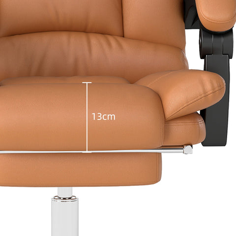 Rootz Massage Office Chair - Desk Chair - Swivel Chair - Heating & Massage - 64cm x 110-118cm - Comfort & Adjustability