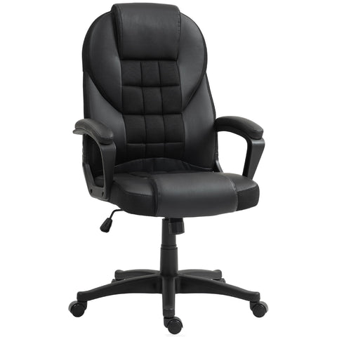 Rootz Office Chair - Ergonomic Chair - Desk Chair - Rocking Function - 360° Rotatable - 65x69x110-120cm