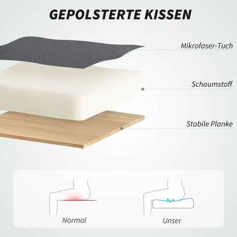 Rootz Grey Office Chair - Ergonomic Desk Chair - Massage Function - Relaxation & Comfort - 64cm x 69cm x 112-120cm