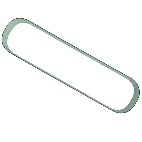 Rootz Upleded Garden Bed - Modular Steel Planter - Vegetable Box - Promotes Root Growth - 240 x 62 x 30cm