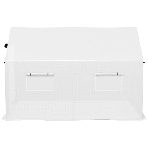 Rootz Garden Tunnel Greenhouse - Plant Shelter - PE Outdoor Cover - UV Protection - 200x300x200cm