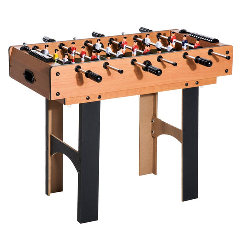 Rootz 4-in-1 Multi Game Table - Table Football - Table Tennis - Air Hockey - Billiards - Sturdy MDF Construction - 92cm x 78cm x 80cm