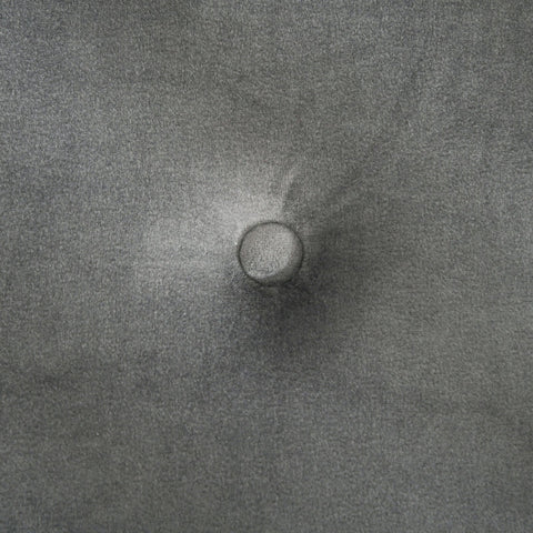 Rootz Velvet Sofa Bed Chair - Sleeper Chair - Recliner - Breathable Fabric - 130cm x 78cm x 79cm - Gray