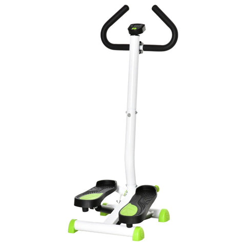 Rootz Stepper - Lower Body Workout Machine - Step Machine - Calories Burned Counter - Steel Frame - 55cm x 44cm x 108cm