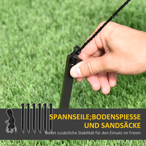 Rootz 8ft Halloween Decoration - Inflatable Pumpkin Ghost - LED Lighted Outdoor Decor - Creates Festive Atmosphere - Easy Setup - Weather-Resistant - 129W x 96D x 240H cm