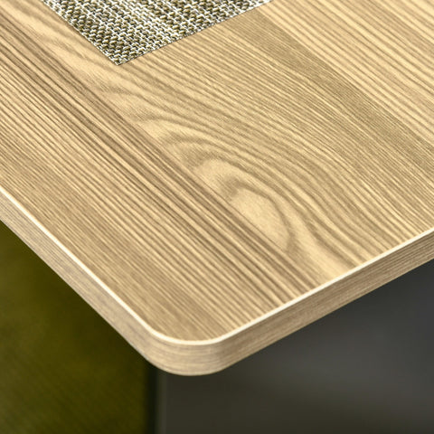 Rootz Folding Dining Table - Space-Saving Table - Portable Dining Table - Integrated Storage - 76cm x 140cm x 74cm