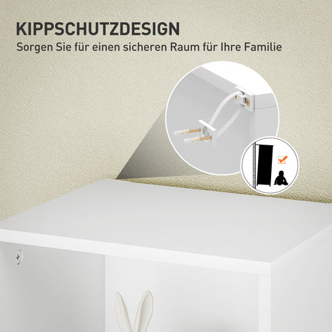 Rootz White Bookshelf - 5-Tier Shelf - Adjustable Storage - Flexibility in Organization - 30 x 24 x 133.5 cm