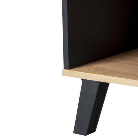 Rootz Coffee Table - Center Table - Living Room Table - Ample Storage - 100L x 60W x 53H cm