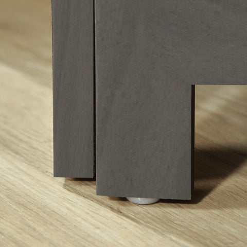 Rootz Room Divider - Paravent - Collapsible Screen - 3 Shelves - Paulownia Wood - 160cm x 1.9cm x 170cm