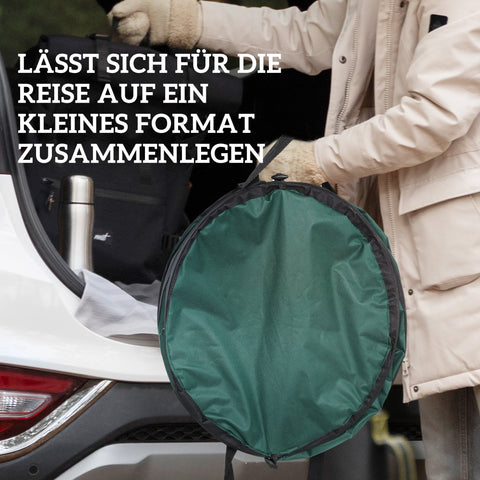 Rootz 4 Piece Garden Waste Bag Set - Leaf Bags - Storage Bags - Waterproof & Durable - Ø47cm x 50cm