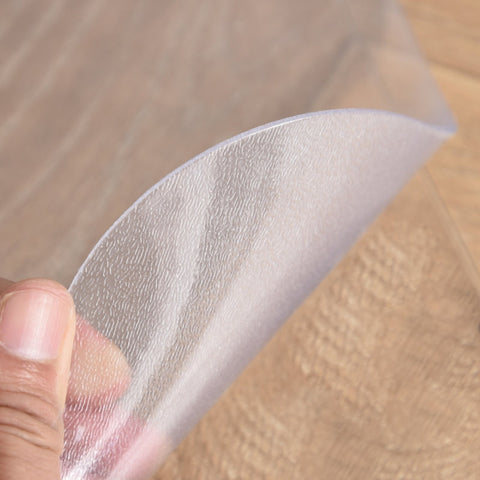 Rootz Chair Mat - Office Floor Protector - Desk Chair Mat - Durable Plastic - Noise Reducing - 90cm x 120cm x 1.5mm