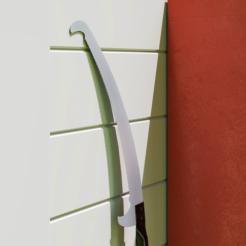 Rootz Telescopic Pruning Saw - Tree Scissors - Garden Shears - Non-Stick Coated Blades - Locking Device - 150-260cm x 19cm x 3.5cm