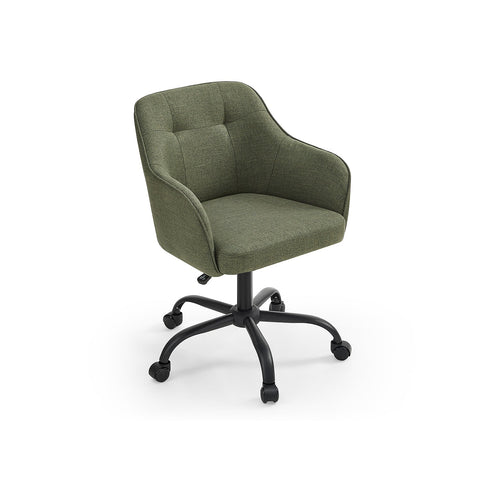 Rootz Swivel Chair - Gaming Chair - Rolling Armchair - Comfortable Seating - 69cm x 65cm x 83-93cm