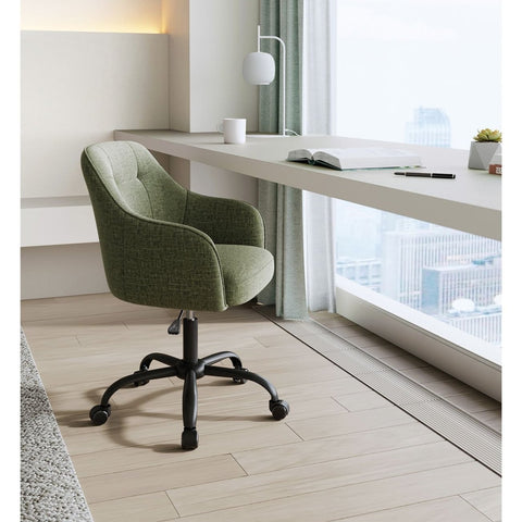 Rootz Swivel Chair - Gaming Chair - Rolling Armchair - Comfortable Seating - 69cm x 65cm x 83-93cm