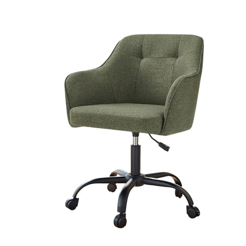 Rootz Office Swivel Desk Chair - Ergonomic Chair - Task Chair - Comfort & Style - 64 x 64 x (83-93) cm