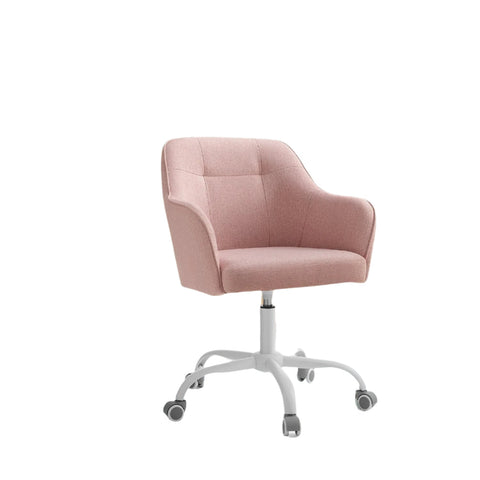 Rootz Home Office Chair - Swivel Chair - Desk Chair - Ergonomic Comfort - 64cm x 64cm x (83-93)cm