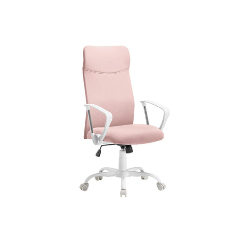 Rootz Office Chair - Desk Chair - Cushioned Seat - Supports up to 120 kg - 64cm x 64cm x 110-120cm