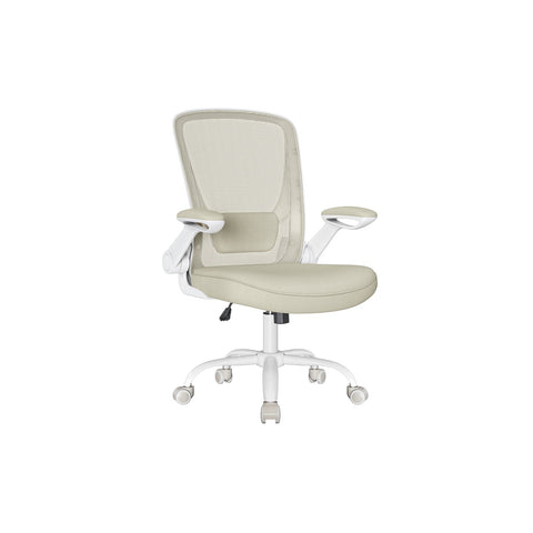 Rootz Deluxe Ergonomic Office Chair - Desk Chair - Adjustable Chair - Comfortable Design - 66cm x 60cm x 107cm