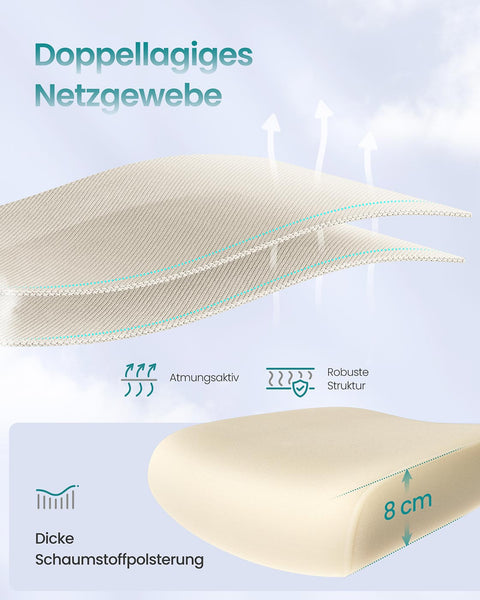 Rootz Brown Swivel Chair - Rotating Seat - Comfortable Office Seating - Steel Frame - 64cm x 71.5cm x (116-135)cm