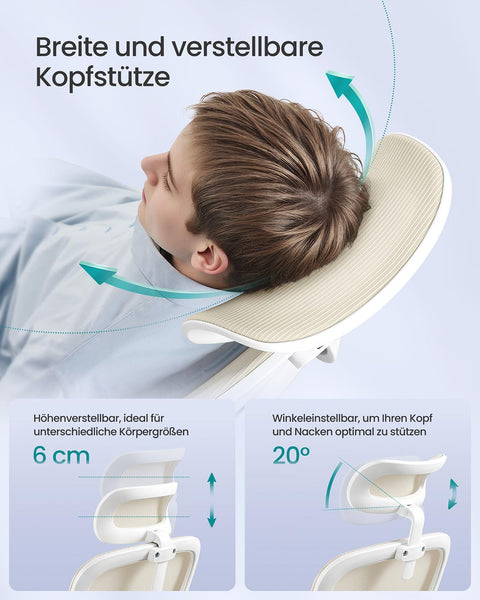 Rootz Brown Swivel Chair - Rotating Seat - Comfortable Office Seating - Steel Frame - 64cm x 71.5cm x (116-135)cm