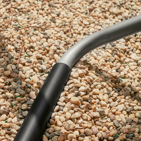 Rootz Tuinligstoel - Ligstoel - Ligstoel - Synthetische vezelstof - Zweetbestendig - Inclusief comfortkussen - Ideaal voor tuin en terras - 56cm x 67cm x 165cm