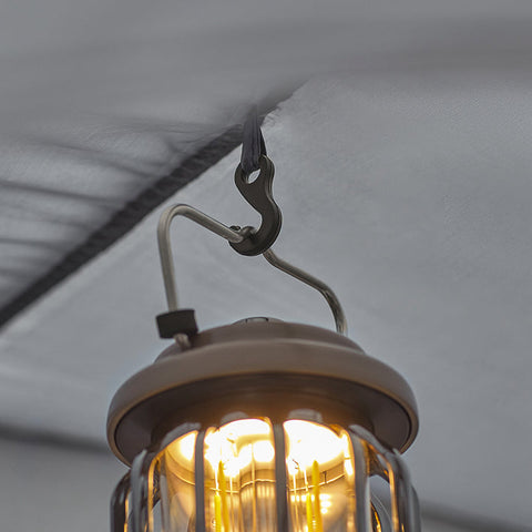 Rootz 4-in-1 Camping Tent Kit - Camp Bed - Camping Lounger - Sleeping Bag - Durable Oxford Nylon - Easy Transport - Mosquito Protection - 194cm x 147cm x 87cm