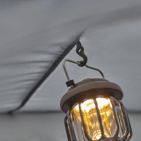 Rootz 4-in-1 Camping Tent Set - Camp Bed - Camping Lounger - Sleeping Bag - Durable Oxford Nylon - Easy Transport - Mosquito Protection - 194cm x 157cm x 145cm