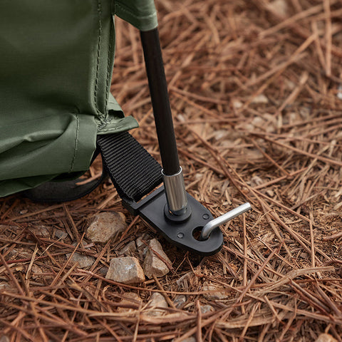 Rootz 2 Person Camping Tent - Mobile Sleeping Shelter - Outdoor Bed - Prevents Moisture - 193 x 145 x 185 cm