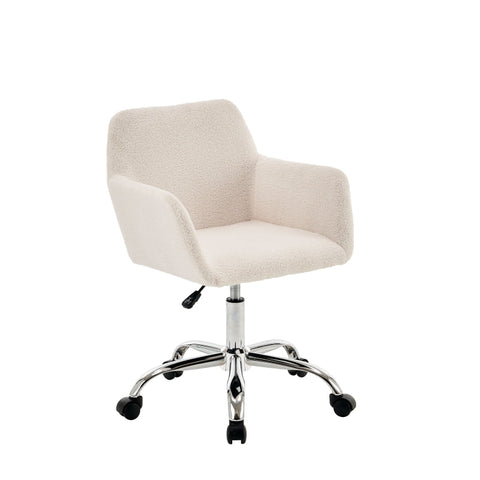 Rootz Swivel Leisure Chair - Office Chair - Dressing Room Seat - Cloud-like Comfort - 55.8L x 55.1W x 83.8H cm
