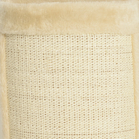 Rootz 4 Piece Cat Climbing Wall Set - Scratching Post - Platform - Wall-Mounted Design - Space-Saving - 60cm x 60cm x 20cm