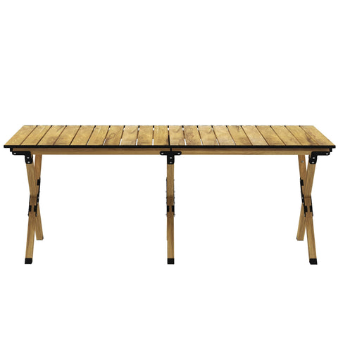 Rootz Camping Table - Picnic Table - Garden Table - Easy to Clean - 115cm x 60cm x 45cm