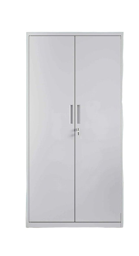 Rootz Metal Office Cabinet - Storage Unit - Filing Cabinet - Durable Organization Solution - 80 x 40 x 180 cm