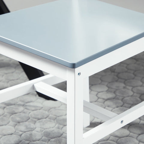 Rootz Set of 2 Dining Room Chairs - Kitchen Chairs - Dining Seats - Comfort, Style, Quality - 46.5D x 41W x 85.5H cm - Pinewood